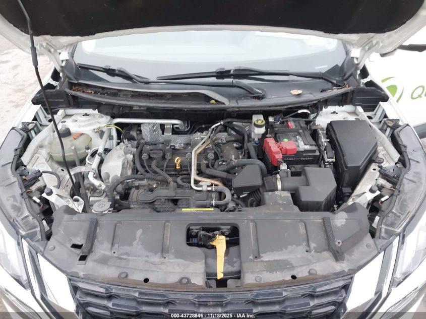 2021 Nissan Rogue Sv Intelligent Awd VIN: 5N1AT3BB7MC763063 Lot: 43728846