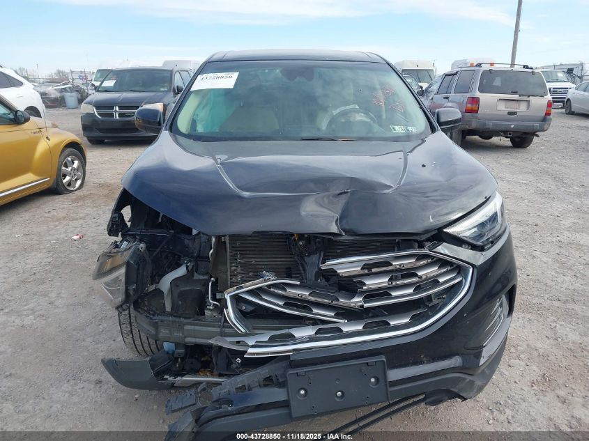 2022 Ford Edge Sel VIN: 2FMPK4J9XNBA60687 Lot: 43728850