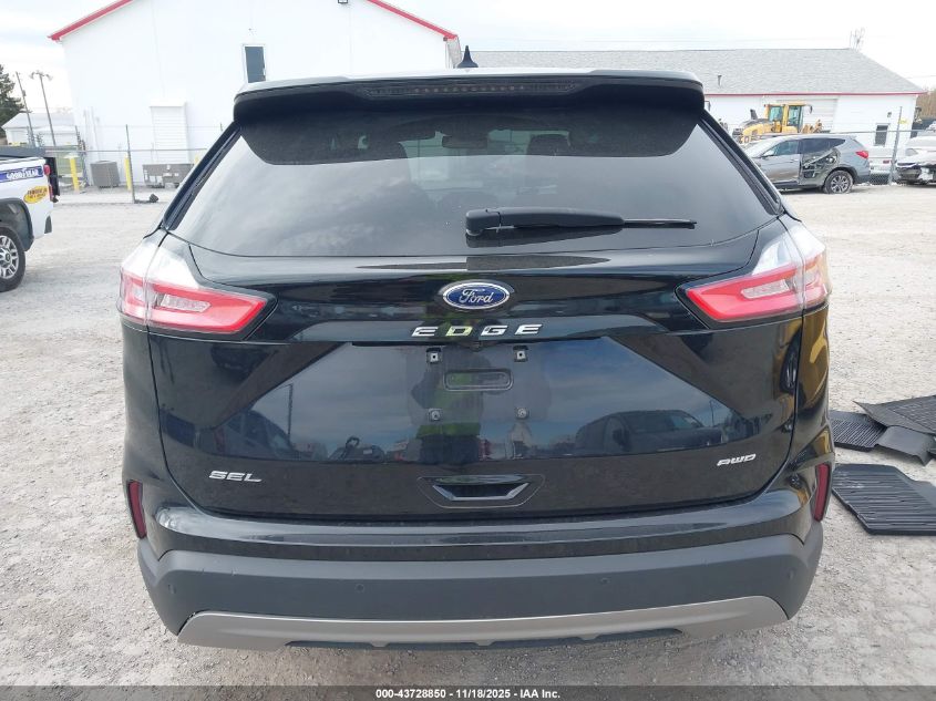 2022 Ford Edge Sel VIN: 2FMPK4J9XNBA60687 Lot: 43728850