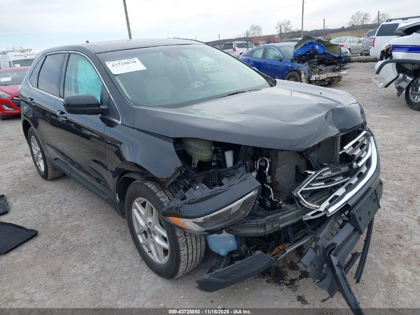 2022 Ford Edge Sel VIN: 2FMPK4J9XNBA60687 Lot: 43728850