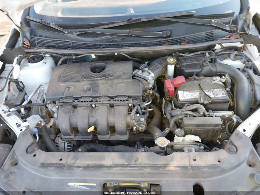 2019 Nissan Sentra S VIN: 3N1AB7AP7KY223733 Lot: 43728849