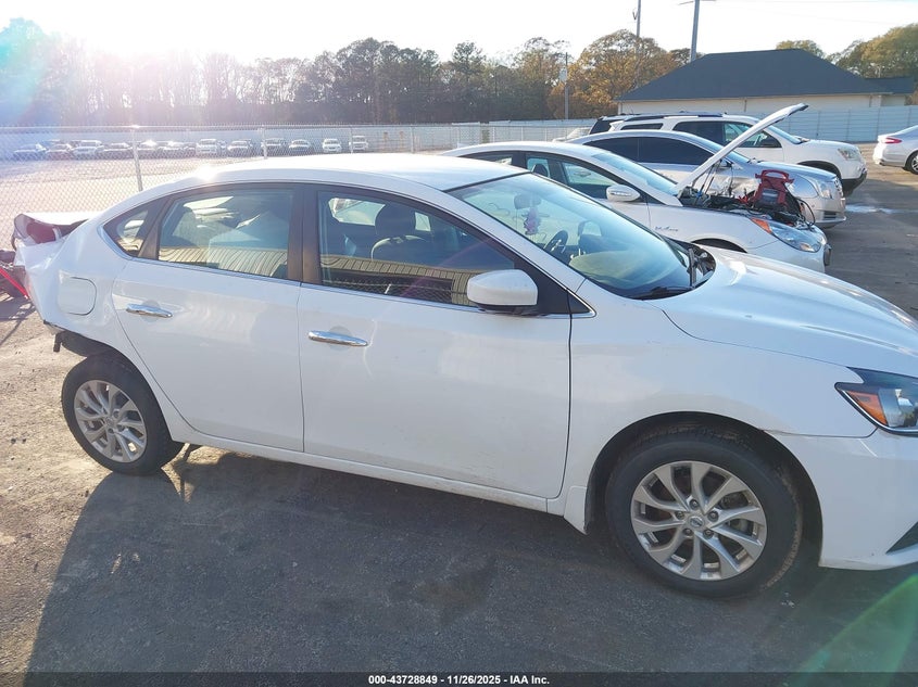 2019 Nissan Sentra S VIN: 3N1AB7AP7KY223733 Lot: 43728849