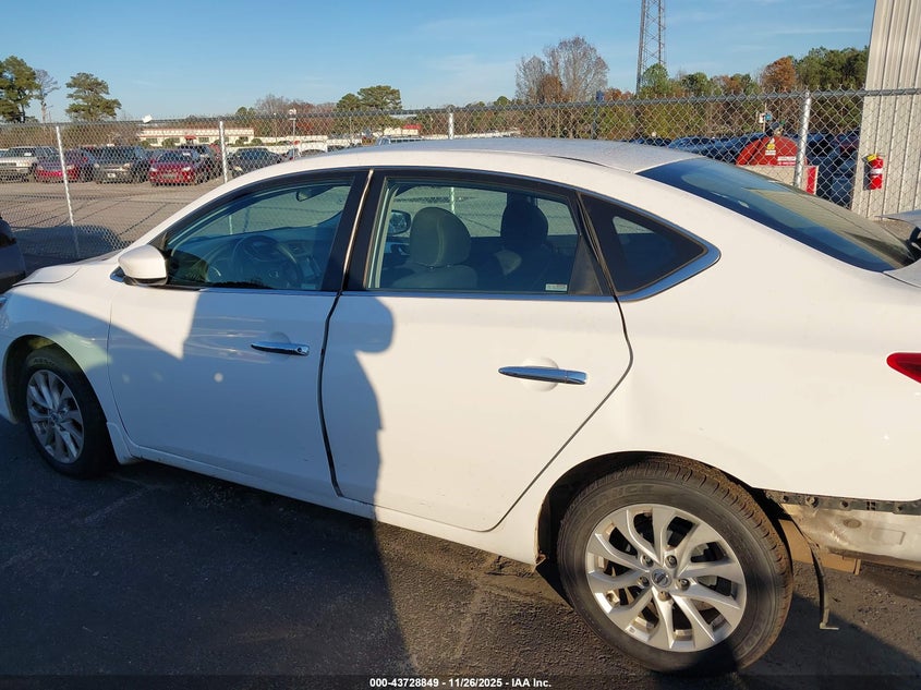 2019 Nissan Sentra S VIN: 3N1AB7AP7KY223733 Lot: 43728849