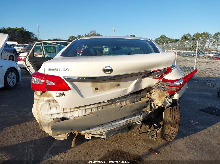 2019 Nissan Sentra S VIN: 3N1AB7AP7KY223733 Lot: 43728849