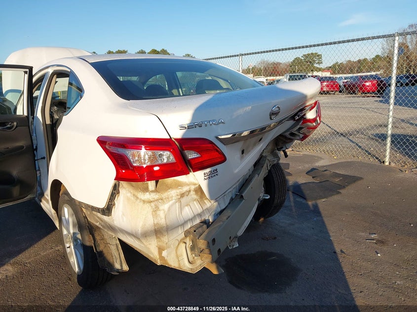 2019 Nissan Sentra S VIN: 3N1AB7AP7KY223733 Lot: 43728849
