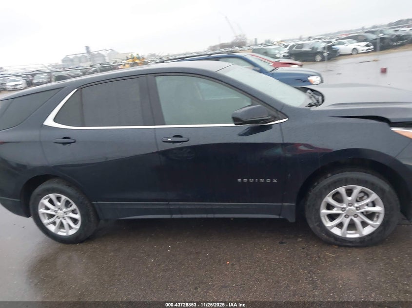2021 Chevrolet Equinox Awd 2Fl VIN: 3GNAXTEV2MS113458 Lot: 43728853