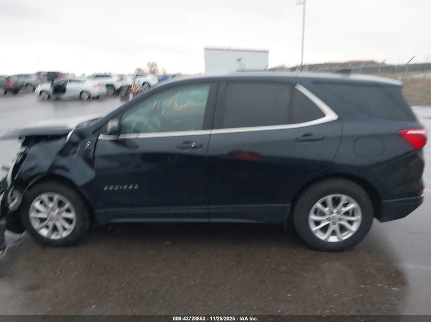 2021 Chevrolet Equinox Awd 2Fl VIN: 3GNAXTEV2MS113458 Lot: 43728853