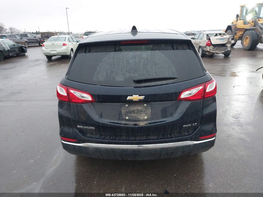 2021 Chevrolet Equinox Awd 2Fl VIN: 3GNAXTEV2MS113458 Lot: 43728853