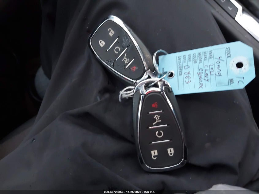 2021 Chevrolet Equinox Awd 2Fl VIN: 3GNAXTEV2MS113458 Lot: 43728853