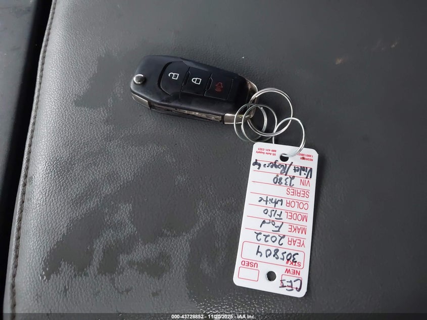 2022 Ford F-150 Xl VIN: 1FTEW1C87NKE02380 Lot: 43728852