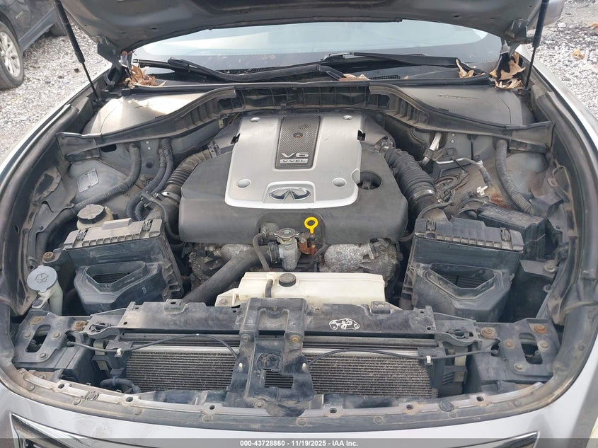 2011 Infiniti M37X VIN: JN1BY1AR5BM371920 Lot: 43728860