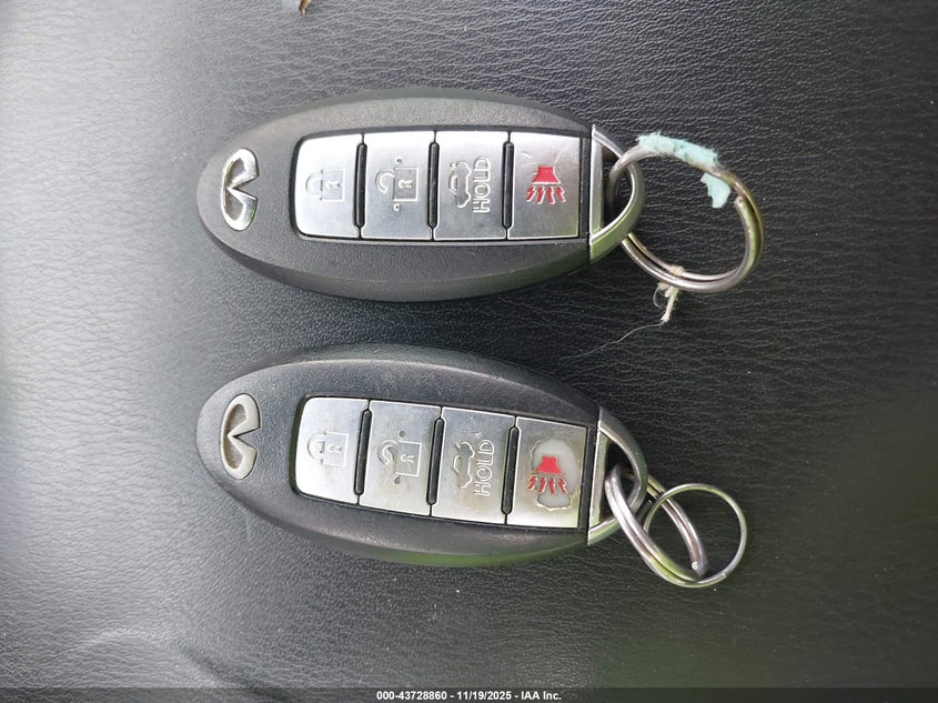 2011 Infiniti M37X VIN: JN1BY1AR5BM371920 Lot: 43728860