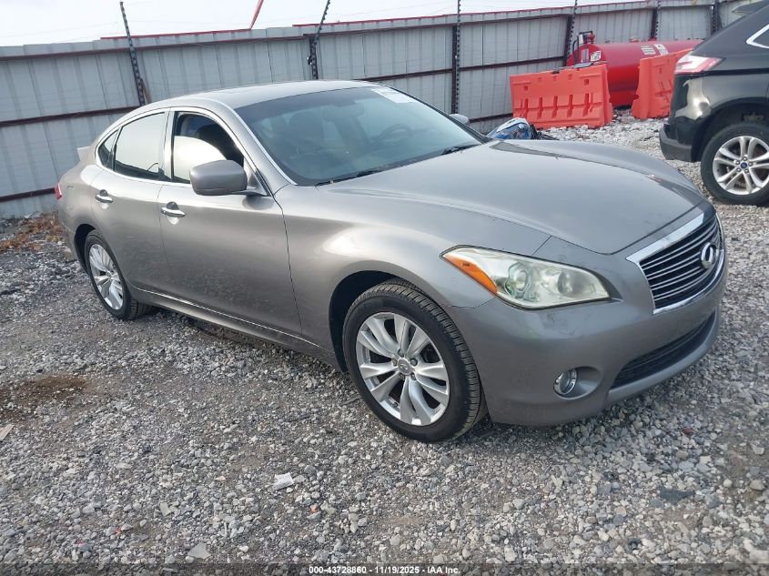 INFINITI M37 M37X