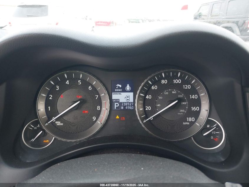 2011 Infiniti M37X VIN: JN1BY1AR5BM371920 Lot: 43728860