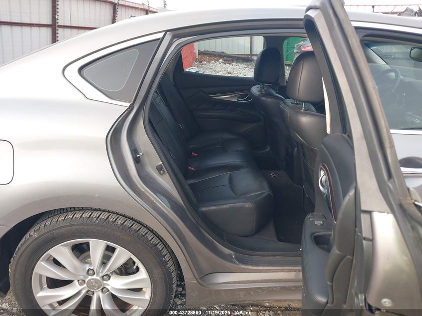 2011 Infiniti M37X VIN: JN1BY1AR5BM371920 Lot: 43728860