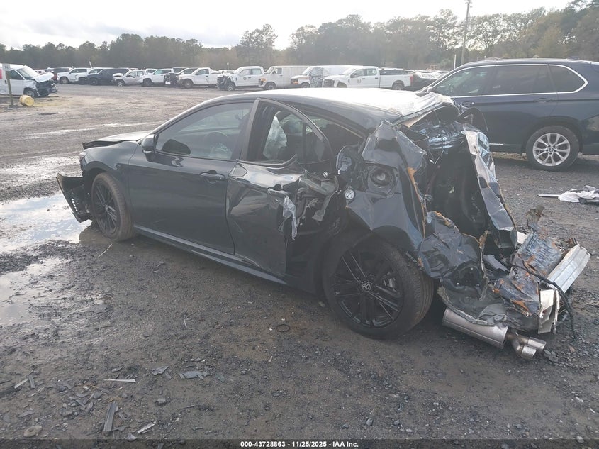 4T1DAACK4SU618303 2025 TOYOTA CAMRY photo no. 3