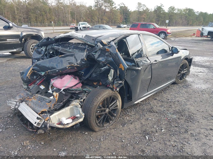 4T1DAACK4SU618303 2025 TOYOTA CAMRY photo no. 4