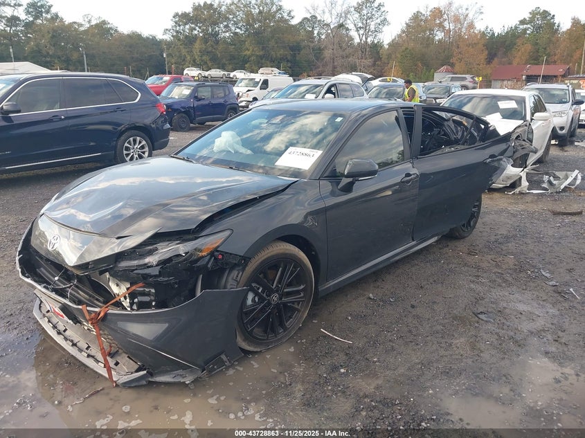 VIN 4T1DAACK4SU618303 2025 TOYOTA CAMRY SE