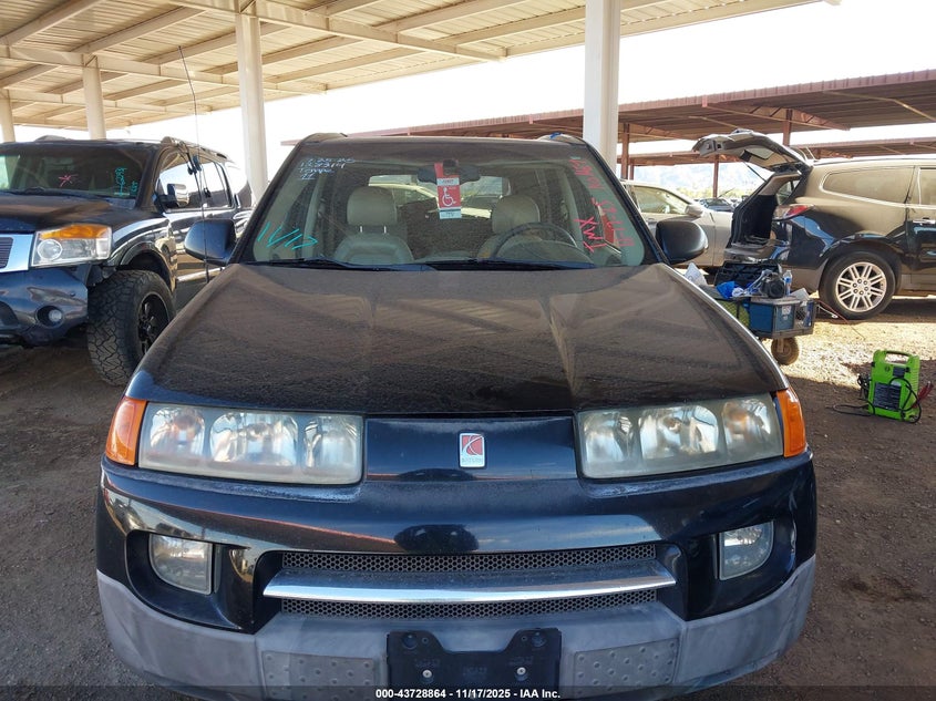 2004 Saturn Vue V6 VIN: 5GZCZ63484S821876 Lot: 43728864