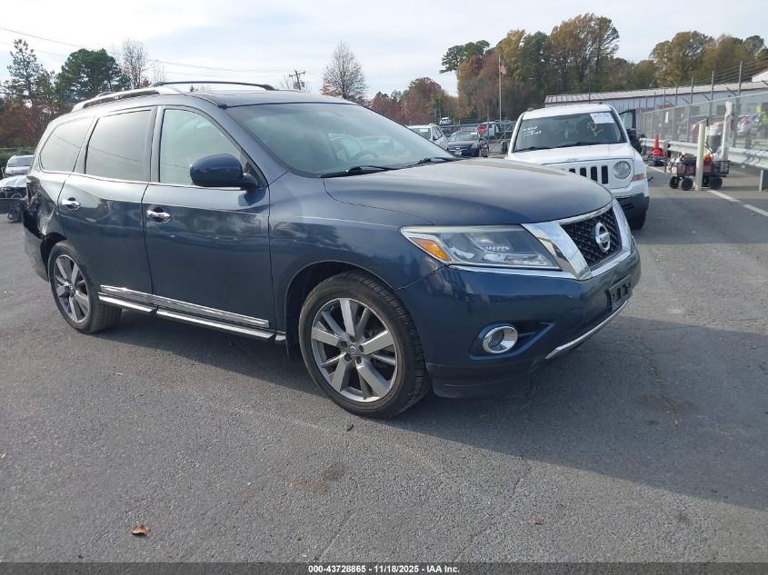 NISSAN PATHFINDER PLATINUM