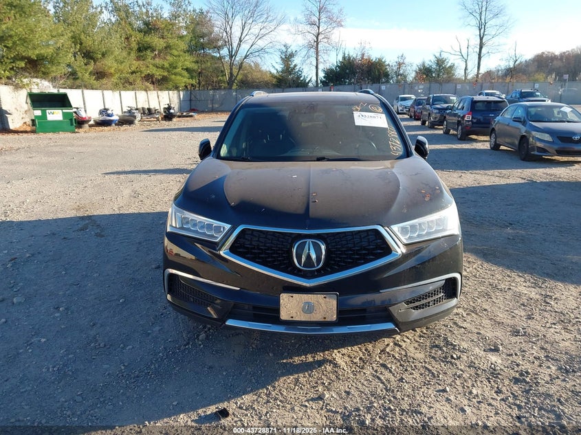 2018 Acura Mdx Technology Package Acurawatch Plus Pkg VIN: 5J8YD4H52JL026731 Lot: 43728871