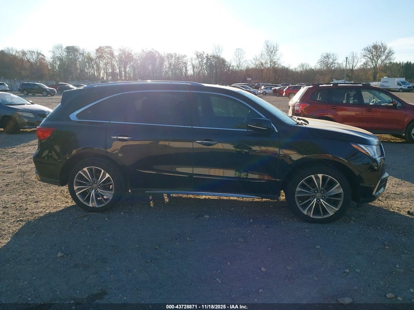 2018 Acura Mdx Technology Package Acurawatch Plus Pkg VIN: 5J8YD4H52JL026731 Lot: 43728871