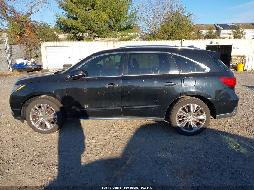 2018 Acura Mdx Technology Package Acurawatch Plus Pkg VIN: 5J8YD4H52JL026731 Lot: 43728871