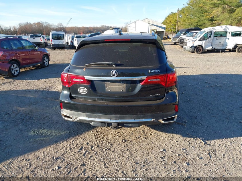 2018 Acura Mdx Technology Package Acurawatch Plus Pkg VIN: 5J8YD4H52JL026731 Lot: 43728871