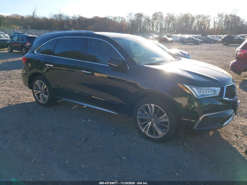 ACURA MDX TECHNOLOGY PACKAGE ACURAWATCH PLUS PKG