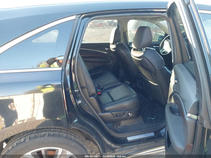 2018 Acura Mdx Technology Package Acurawatch Plus Pkg VIN: 5J8YD4H52JL026731 Lot: 43728871