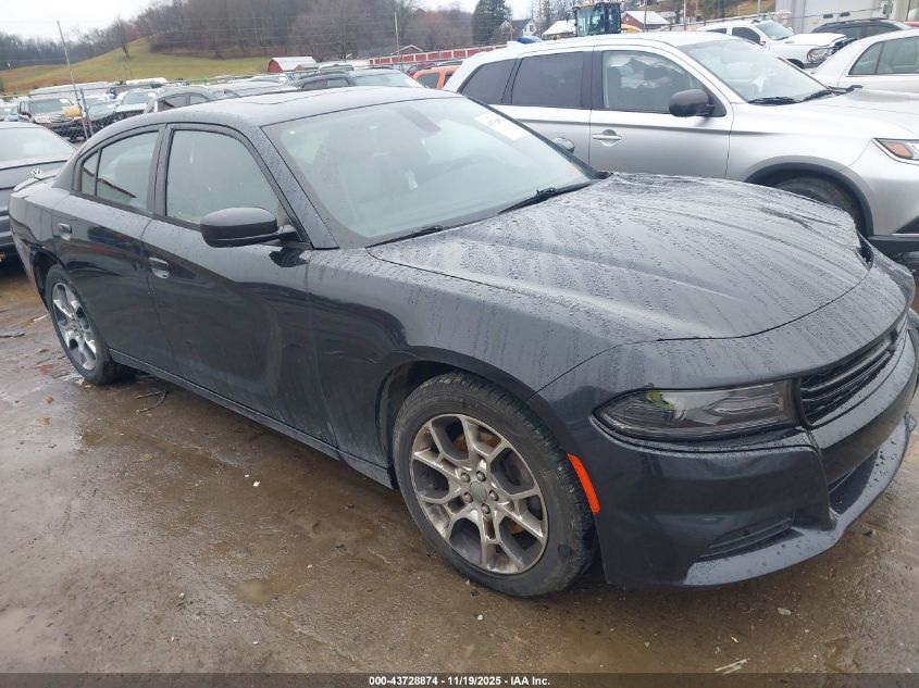 DODGE CHARGER SXT