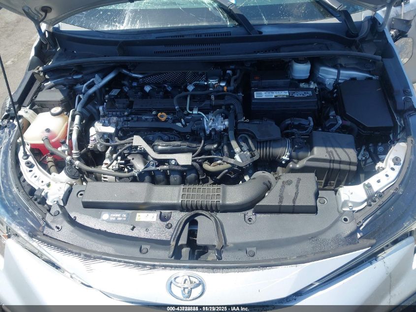 2020 Toyota Corolla Se VIN: 5YFS4RCE3LP042441 Lot: 43728885