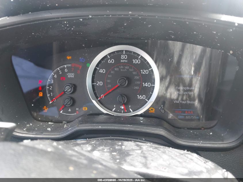 2020 Toyota Corolla Se VIN: 5YFS4RCE3LP042441 Lot: 43728885