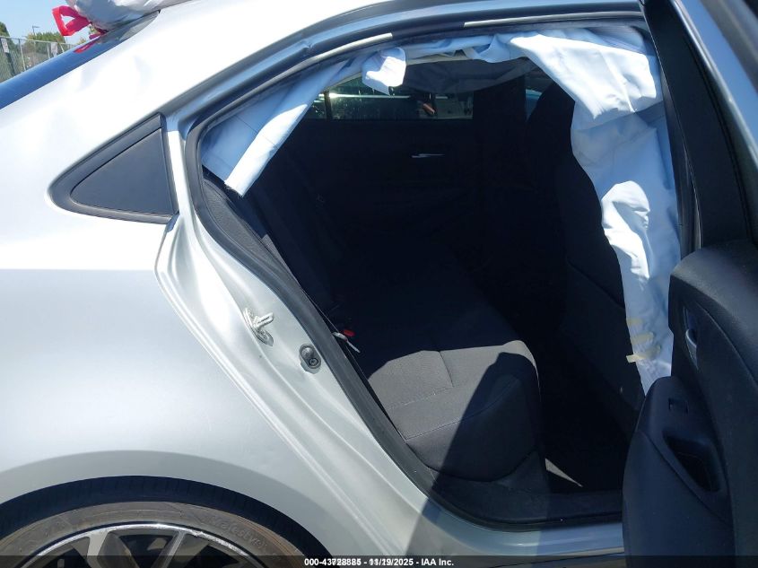 2020 Toyota Corolla Se VIN: 5YFS4RCE3LP042441 Lot: 43728885