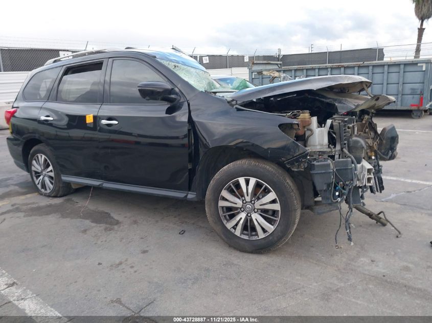 NISSAN PATHFINDER SL 4WD