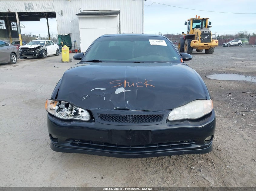 2005 Chevrolet Monte Carlo Supercharged Ss VIN: 2G1WZ151X59250603 Lot: 43728888