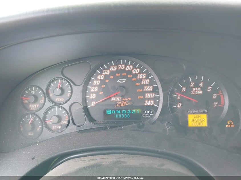 2005 Chevrolet Monte Carlo Supercharged Ss VIN: 2G1WZ151X59250603 Lot: 43728888