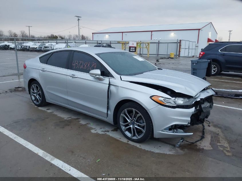 FORD FUSION SE