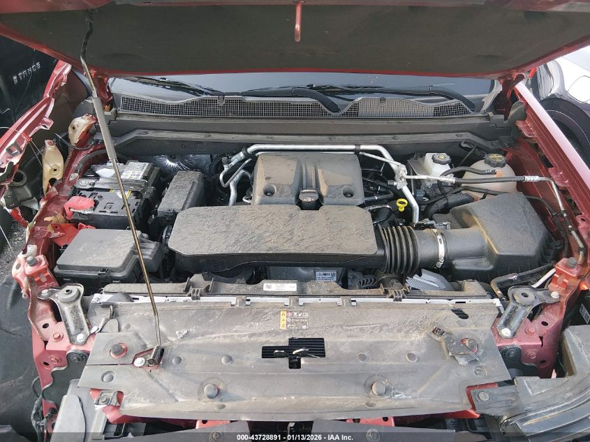 2024 Chevrolet Colorado 4Wd Trail Boss VIN: 1GCPTEEK8R1187976 Lot: 43728891