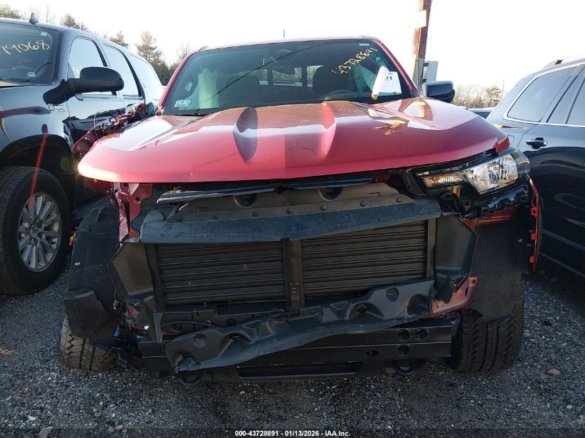 2024 Chevrolet Colorado 4Wd Trail Boss VIN: 1GCPTEEK8R1187976 Lot: 43728891