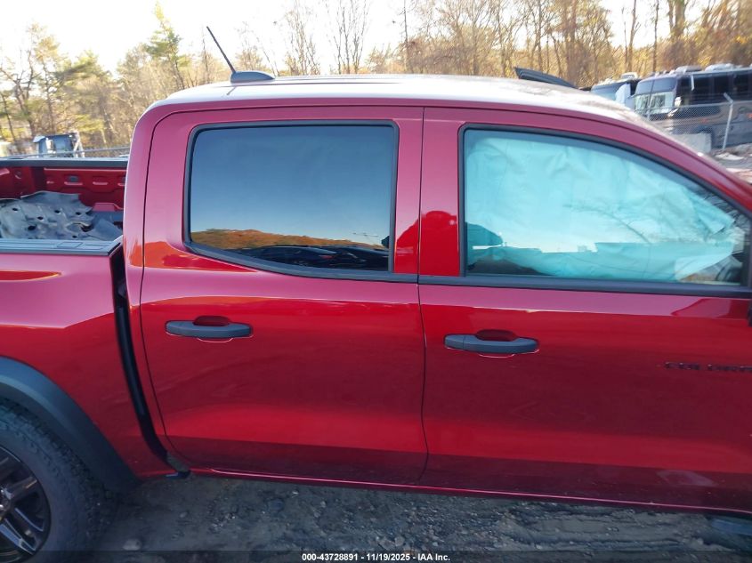 2024 Chevrolet Colorado 4Wd Trail Boss VIN: 1GCPTEEK8R1187976 Lot: 43728891