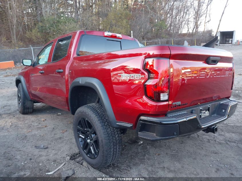 2024 Chevrolet Colorado 4Wd Trail Boss VIN: 1GCPTEEK8R1187976 Lot: 43728891