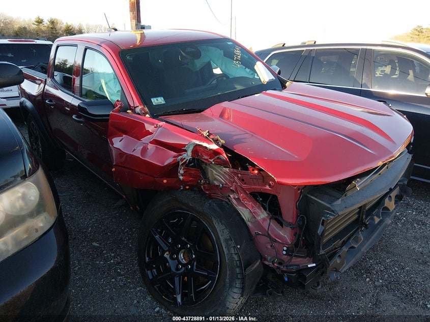 CHEVROLET COLORADO 4WD TRAIL BOSS