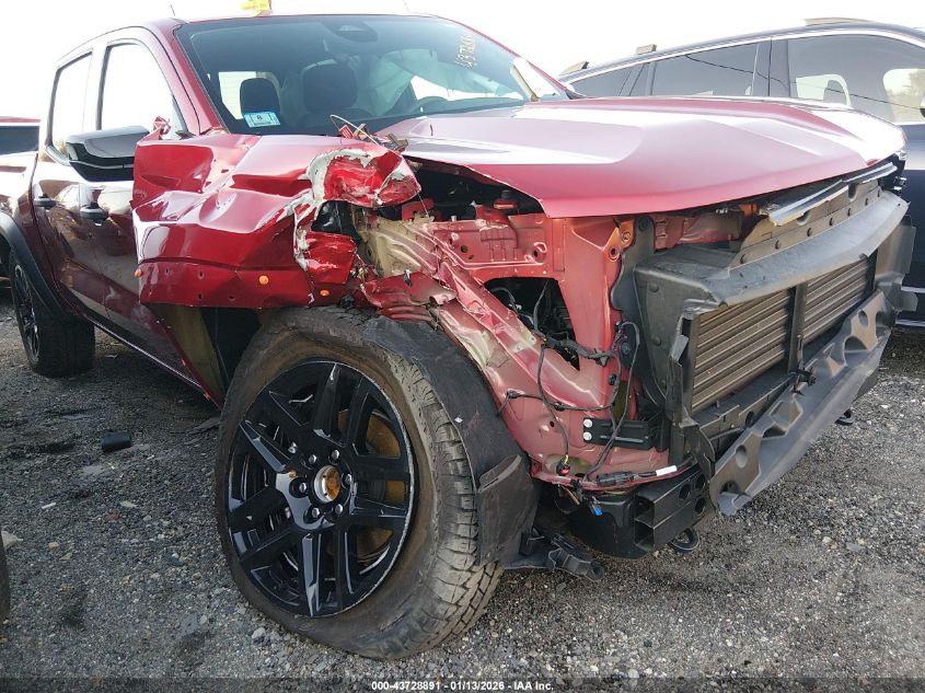 2024 Chevrolet Colorado 4Wd Trail Boss VIN: 1GCPTEEK8R1187976 Lot: 43728891