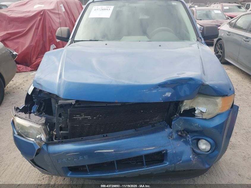 2009 Ford Escape Xlt VIN: 1FMCU03G89KB22127 Lot: 43728893