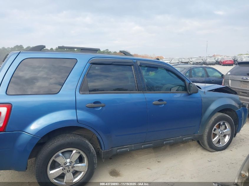 2009 Ford Escape Xlt VIN: 1FMCU03G89KB22127 Lot: 43728893