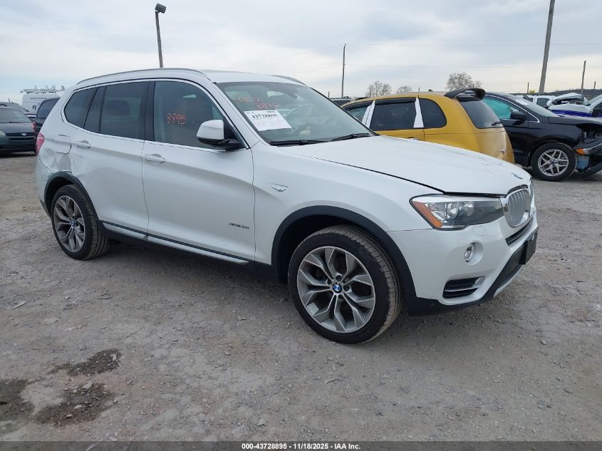 BMW X3 XDRIVE28I