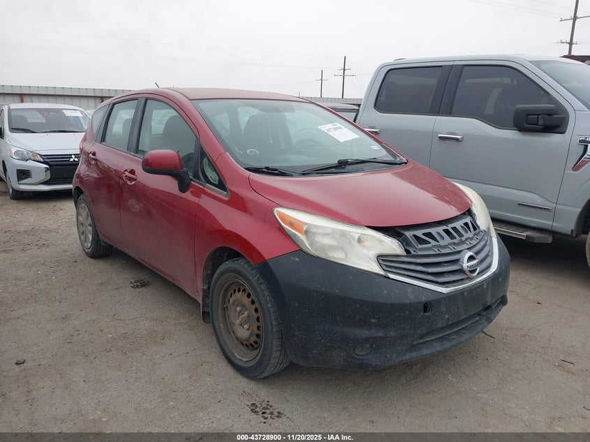 NISSAN VERSA NOTE S PLUS