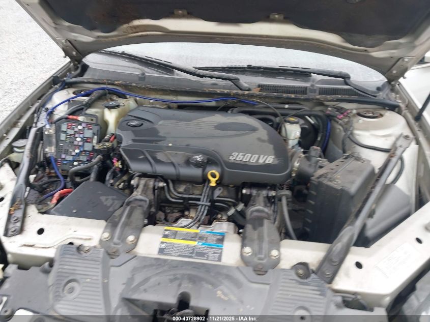 2008 Chevrolet Impala Ls VIN: 2G1WB55K089138708 Lot: 43728902