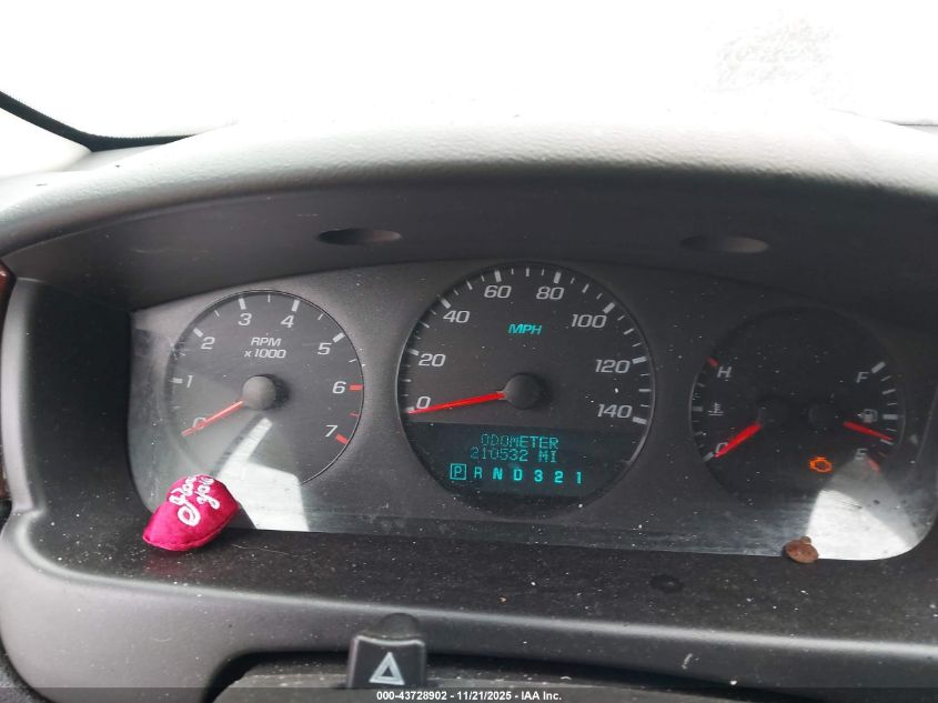 2008 Chevrolet Impala Ls VIN: 2G1WB55K089138708 Lot: 43728902